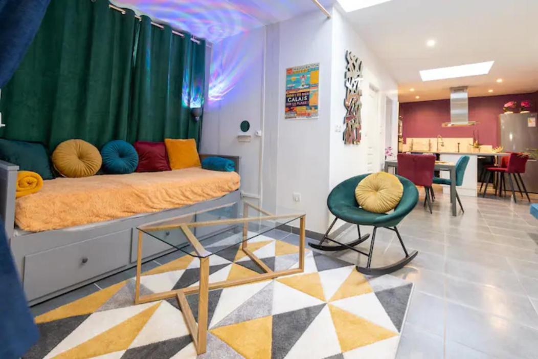 Casa Inca Calais - Appart Amazonas - Parking Free, Station Zewnętrze zdjęcie