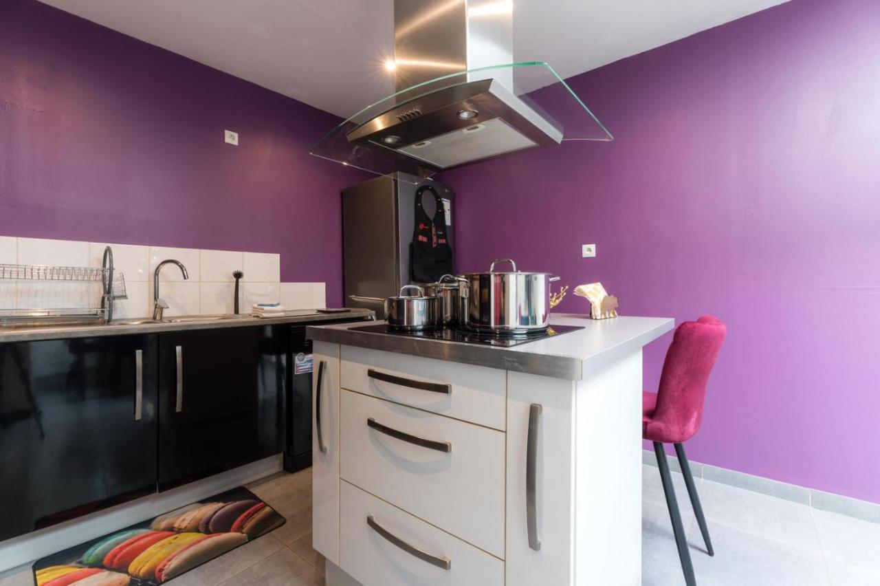 Casa Inca Calais - Appart Amazonas - Parking Free, Station Zewnętrze zdjęcie