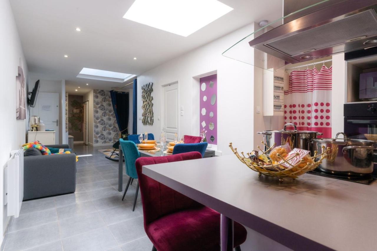 Casa Inca Calais - Appart Amazonas - Parking Free, Station Zewnętrze zdjęcie