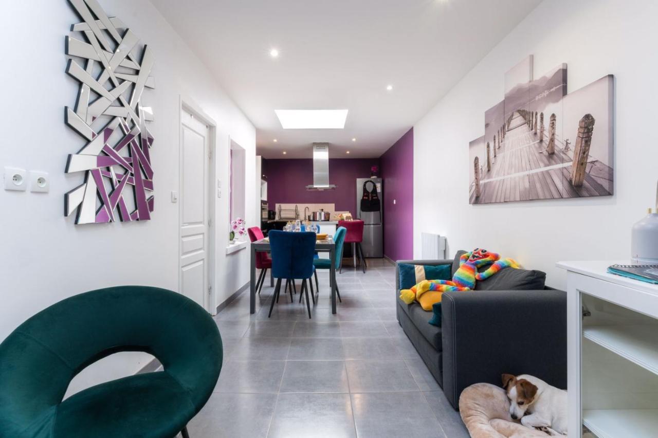 Casa Inca Calais - Appart Amazonas - Parking Free, Station Zewnętrze zdjęcie