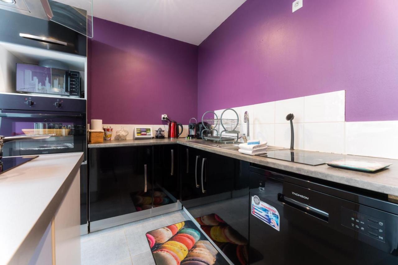 Casa Inca Calais - Appart Amazonas - Parking Free, Station Zewnętrze zdjęcie