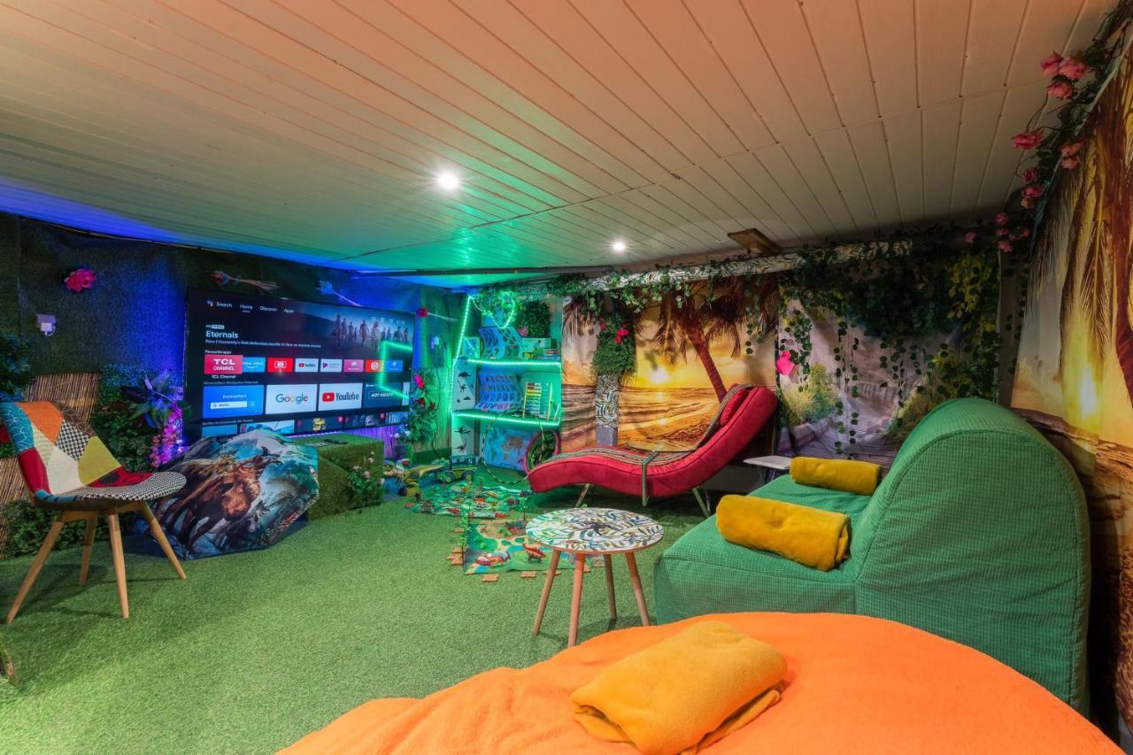 Casa Inca Calais - Appart Amazonas - Parking Free, Station Zewnętrze zdjęcie