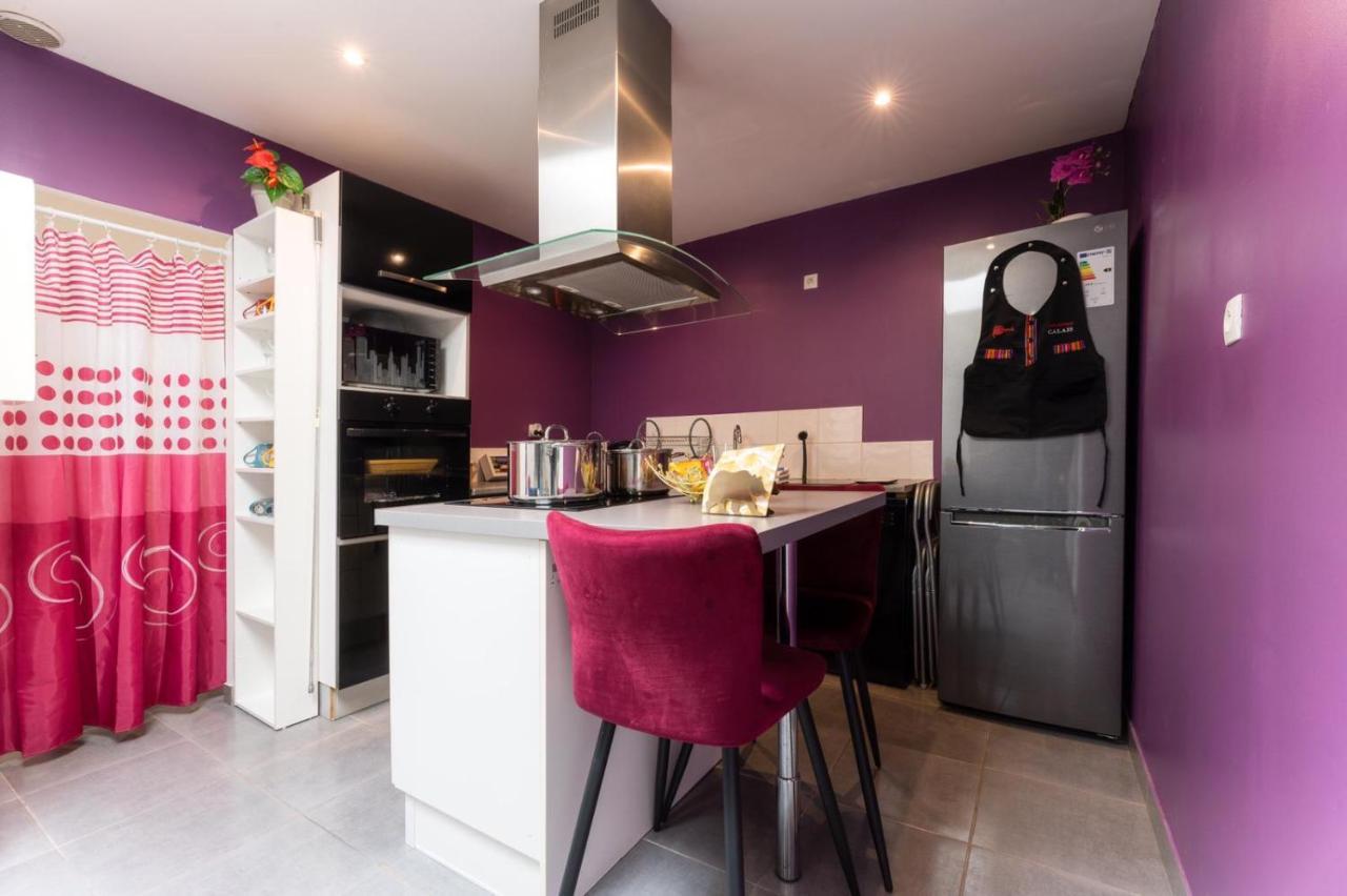 Casa Inca Calais - Appart Amazonas - Parking Free, Station Zewnętrze zdjęcie
