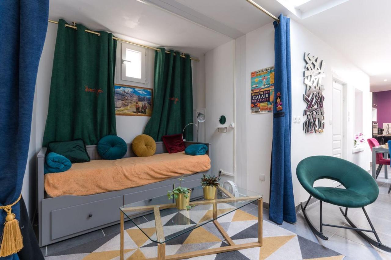 Casa Inca Calais - Appart Amazonas - Parking Free, Station Zewnętrze zdjęcie