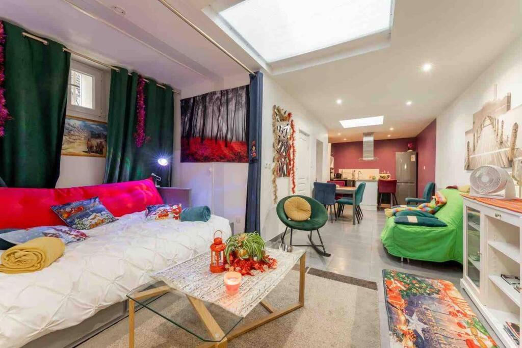 Casa Inca Calais - Appart Amazonas - Parking Free, Station Zewnętrze zdjęcie