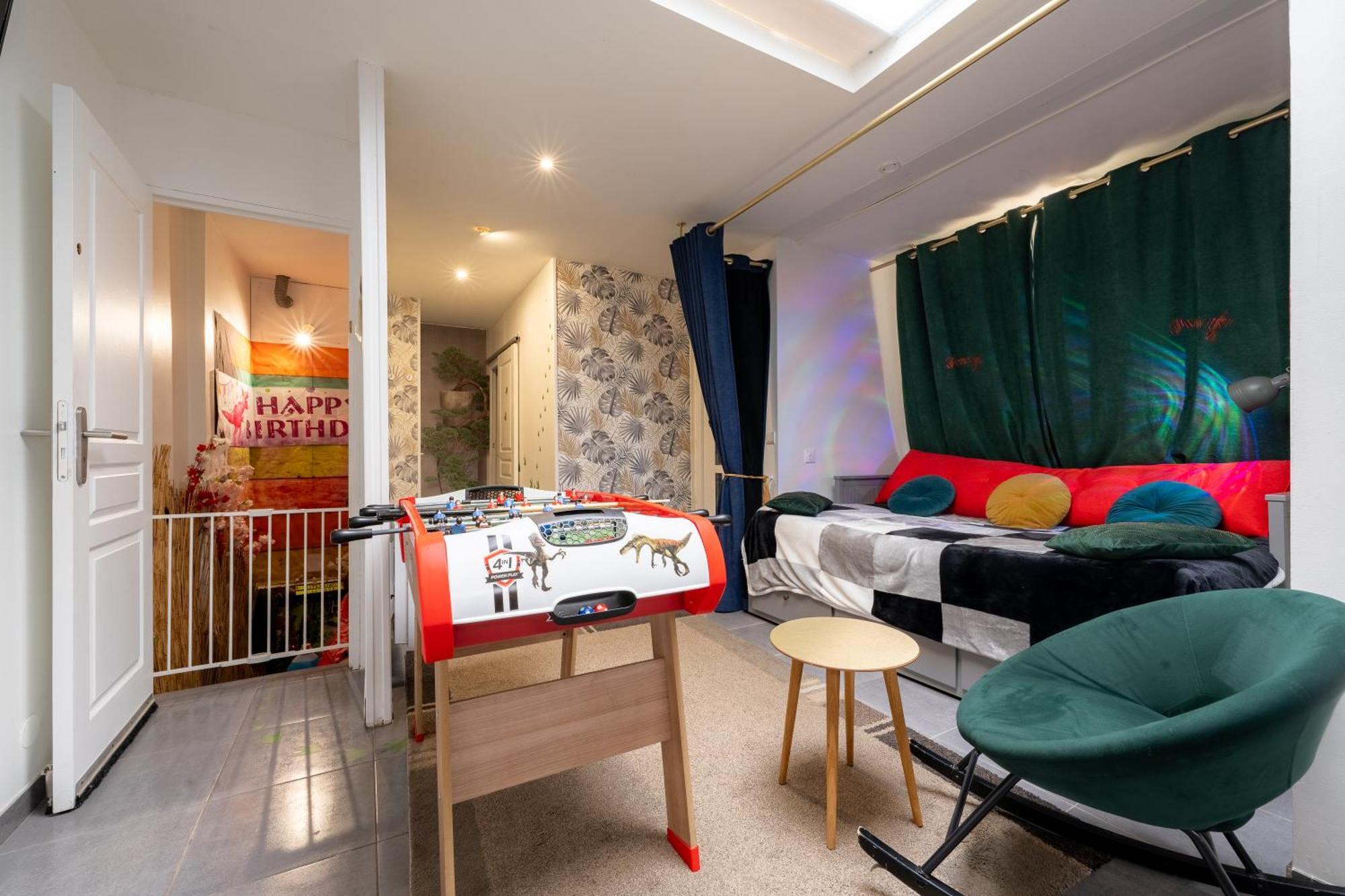 Casa Inca Calais - Appart Amazonas - Parking Free, Station Zewnętrze zdjęcie