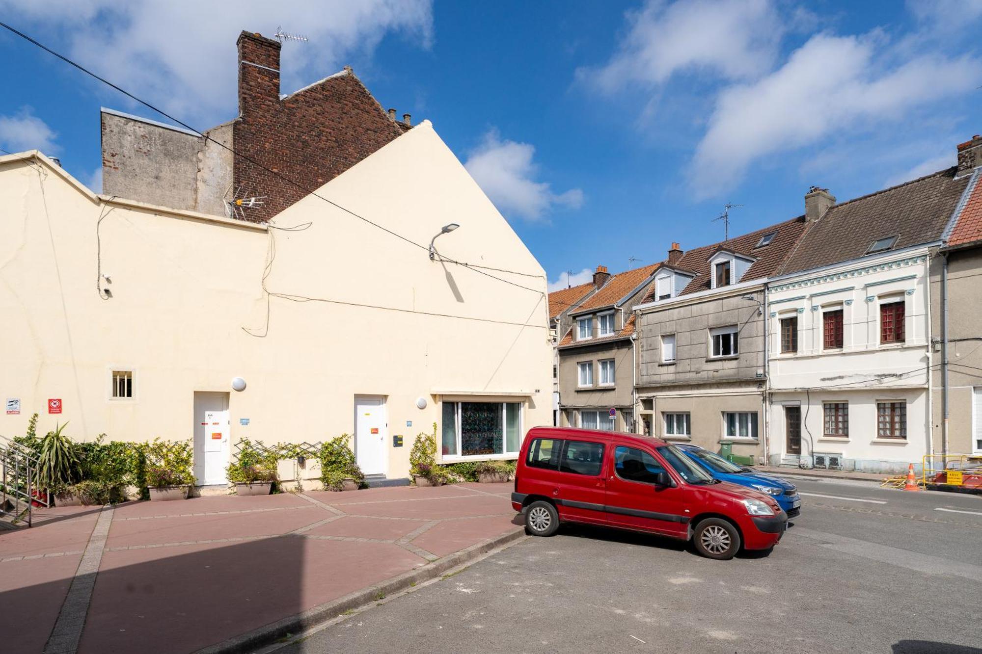 Casa Inca Calais - Appart Amazonas - Parking Free, Station Zewnętrze zdjęcie