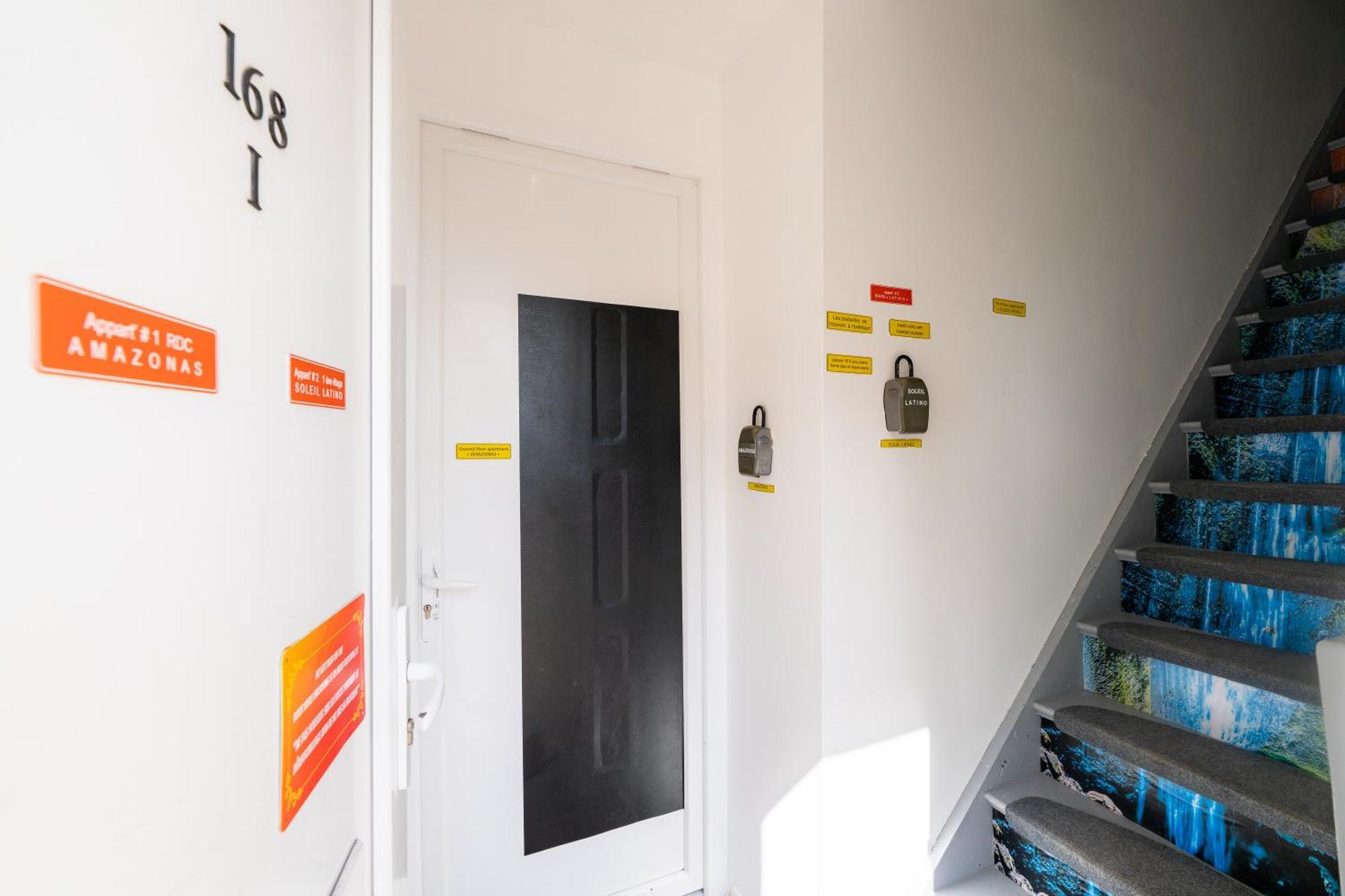 Casa Inca Calais - Appart Amazonas - Parking Free, Station Zewnętrze zdjęcie